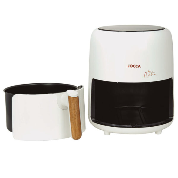 Freidora de Aire Digital Jocca Nature 1450W 3.8 L Blanco - Imagen 3