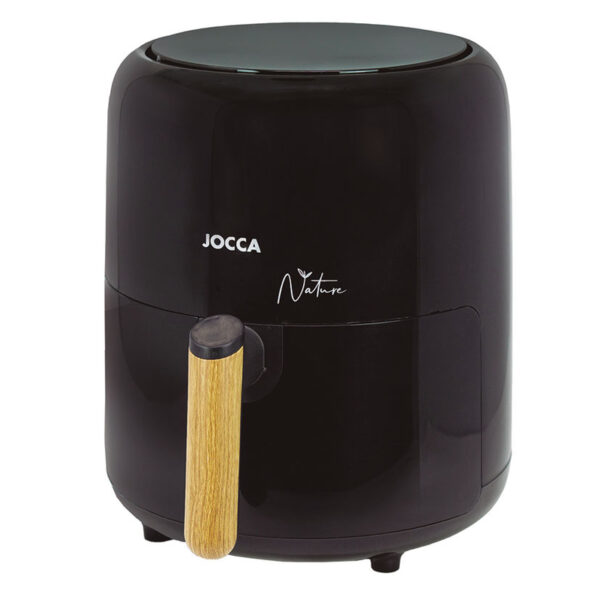 Freidora de Aire Digital Jocca Nature 1450W 3.8 L Negro - Imagen 2