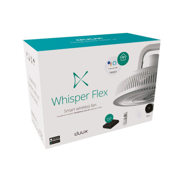 Ventilador de Pie DUUX DXCF13 Flex Smart 22W - Imagen 5