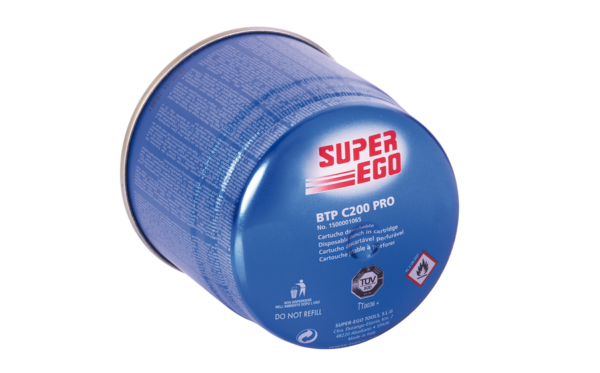 Cartucho de Gas BTP C200 PRO de Super Ego