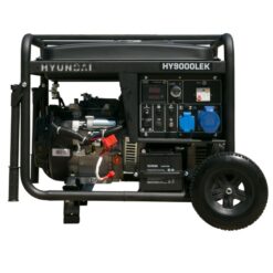 Generador Eléctrico Gasolina Hyundai HY9000LEK 6600W