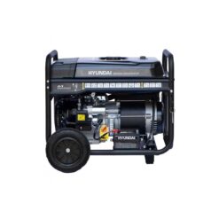 Generador Hyundai HY10100LEK 8.5 kW Arranque Manual y Eléctrico, Alta Durabilidad