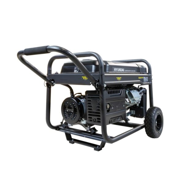 Generador Hyundai HY10100LEK 8.5 kW Arranque Manual y Eléctrico, Alta Durabilidad + Regalo - Imagen 4