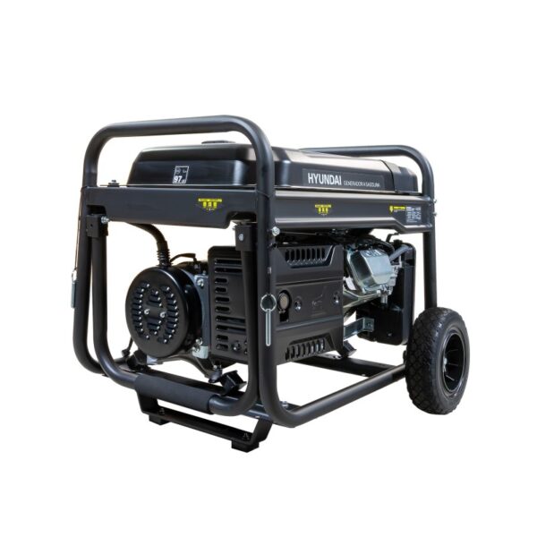 Generador Hyundai HY10100LEK 8.5 kW Arranque Manual y Eléctrico, Alta Durabilidad + Regalo - Imagen 3