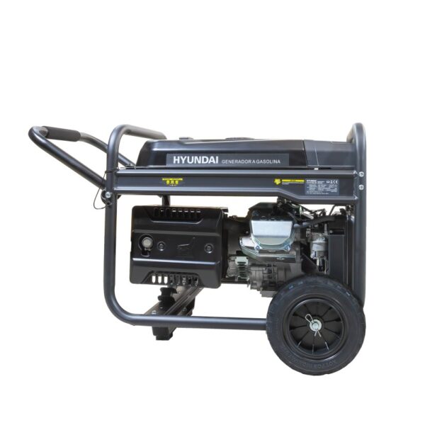 Generador Hyundai HY10100LEK 8.5 kW Arranque Manual y Eléctrico, Alta Durabilidad + Regalo - Imagen 5