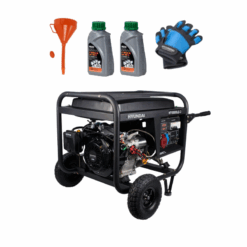 Generador Hyundai HY9000LEK-3 8200W Trifásico Uso Industrial + Regalo