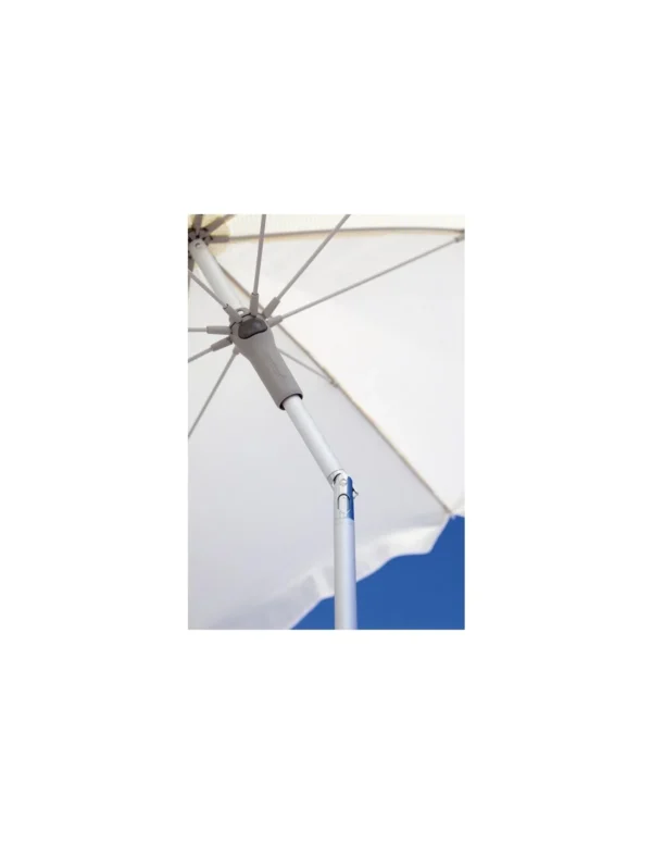 parasol sombrilla plegable playa aluminio o180cm proteccion upf50 ezpeleta 2