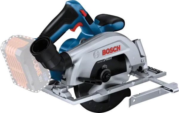 Sierra Circular Bosch GKS 18V-57-2 + Batería Pro Core 8ah + Cargador 1880 CV - Imagen 8