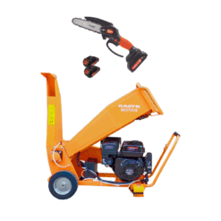 Biotrituradora Anova BIO70VR + Motosierra a Batería 21V GRATIS!