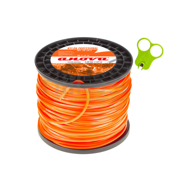 Nylon Anova Bobina Cuadrado 4 x 87 m