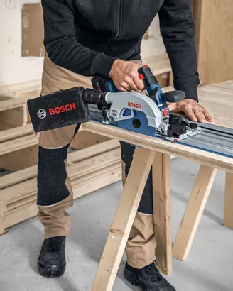 Sierra Circular a Batería GKS 18V-57-2 GX Bosch