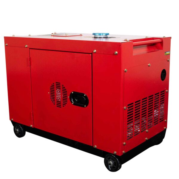 Generador Diésel Monofásico 6300 w ITCPower 8000D RED EDITION - Imagen 2