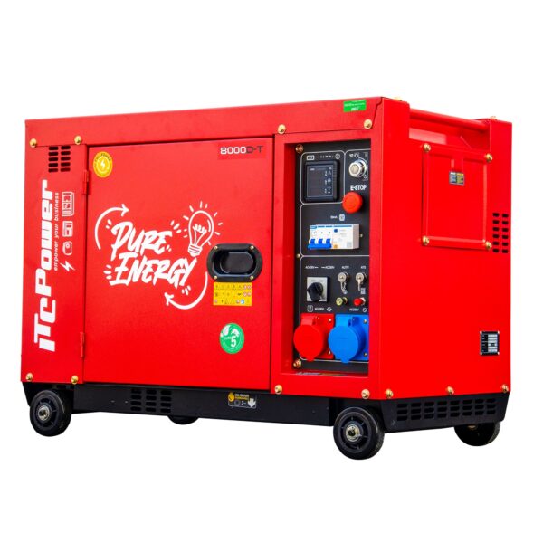 Generador Diésel Full Power ITC Power 7.9 KVA