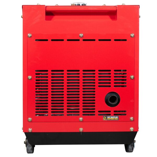 Generador Diésel Full Power ITC Power 7.9 KVA - Imagen 4