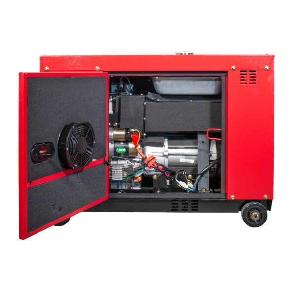 Generador Diésel Full Power ITC Power 7.9 KVA - Imagen 5