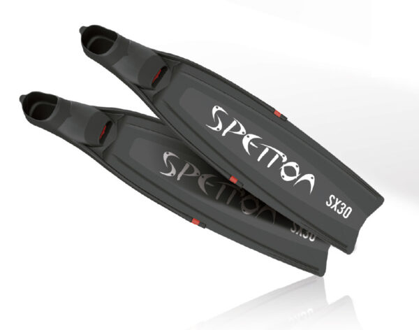 Aletas Spetton Black SX30 - Imagen 3