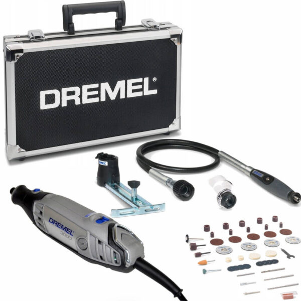 Dremel Multiherramientas 3000 VF + Maletín exclusivo