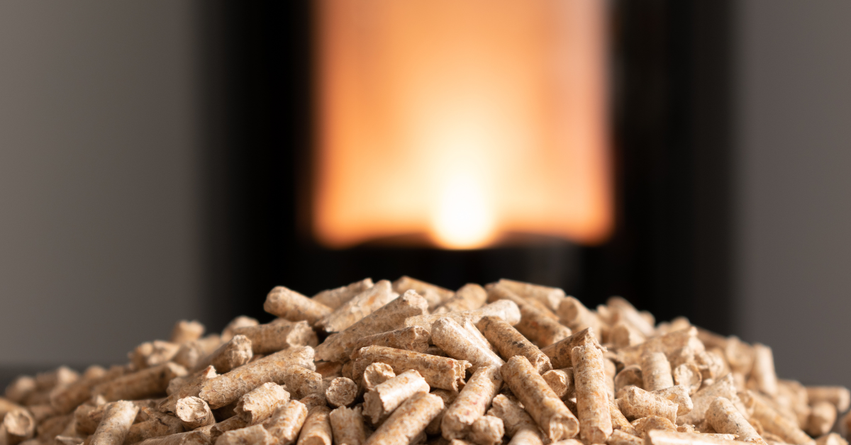 Por que usar estufas de pellets
