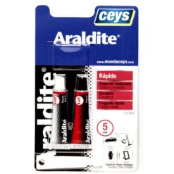 Araldite Rapido - Pequeño Blister 5+5Ml
