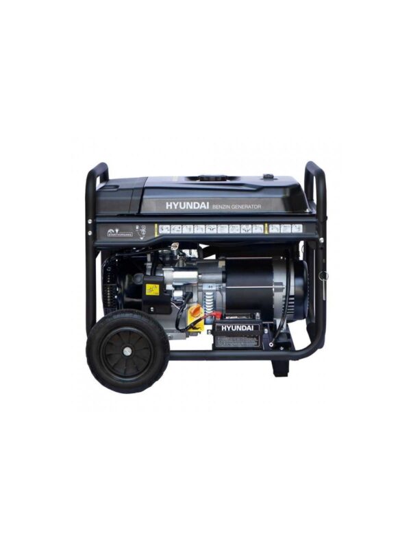 Generador Hyundai HY-HY10100LEK-T Gasolina Trifásico 10,6kVA y Monofásico 7,7Kw