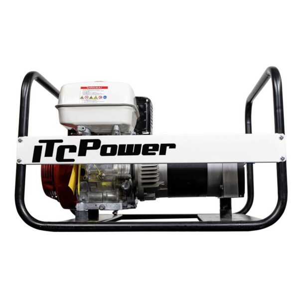 Generador Gasolina 6,3Kw ITC Power GH8000M con motor HONDA - Imagen 2