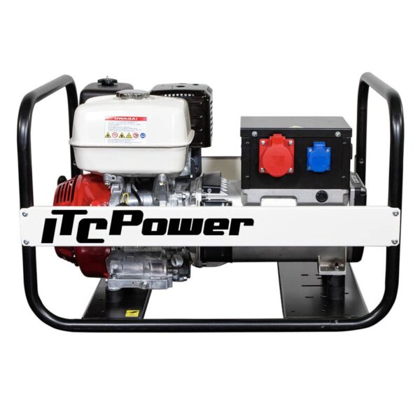 generador gasolina itcpower con motor honda gh9000t