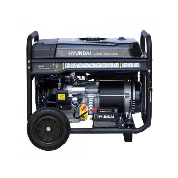 Generador Hyundai HY-HY10100LEK-T Gasolina Trifásico 10,6kVA y Monofásico 7,7Kw - Imagen 4