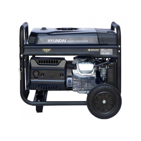 Generador Hyundai HY-HY10100LEK-T Gasolina Trifásico 10,6kVA y Monofásico 7,7Kw - Imagen 2