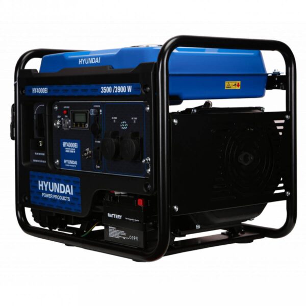 Generador Inverter Gasolina Hyundai HY4000Ei de 3900 W