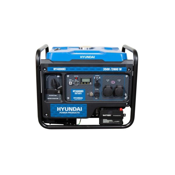 Generador Inverter Gasolina Hyundai HY4000Ei de 3900 W - Imagen 5