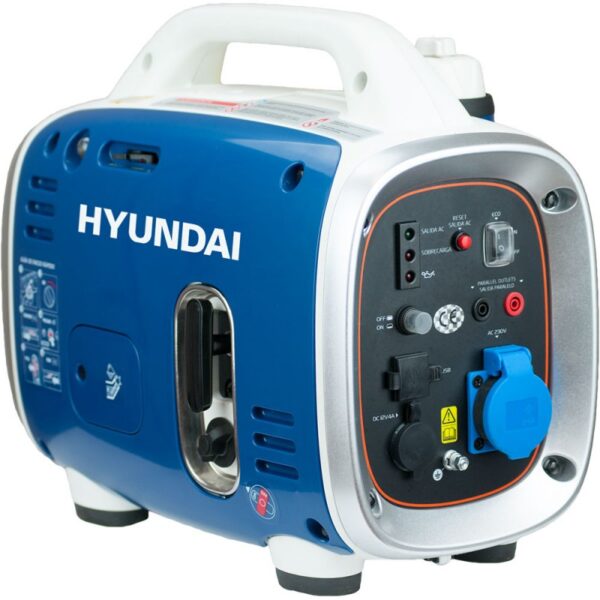 hy900si generador inverter hyundai 900w