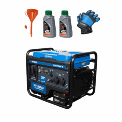 Generador Inverter Gasolina Hyundai HY4000Ei de 3900 W + Regalo