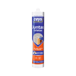Ceys Juntas Grietas Blanco Cartucho 280ML