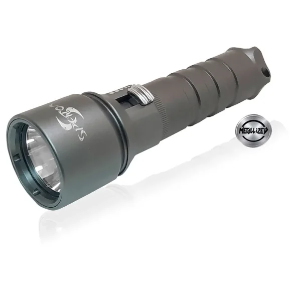 Linterna Q-5 VX STORM Led METALLIZED