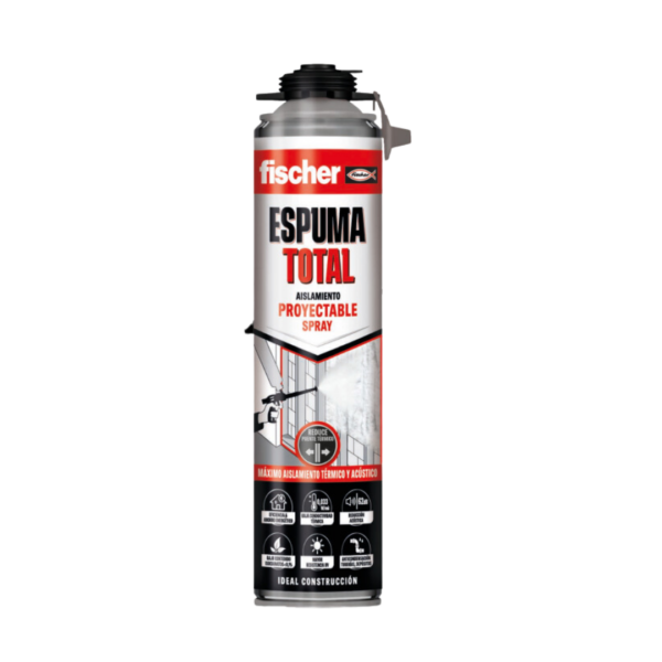 Espuma Total Aislamiento Proyectable Spray Fischer