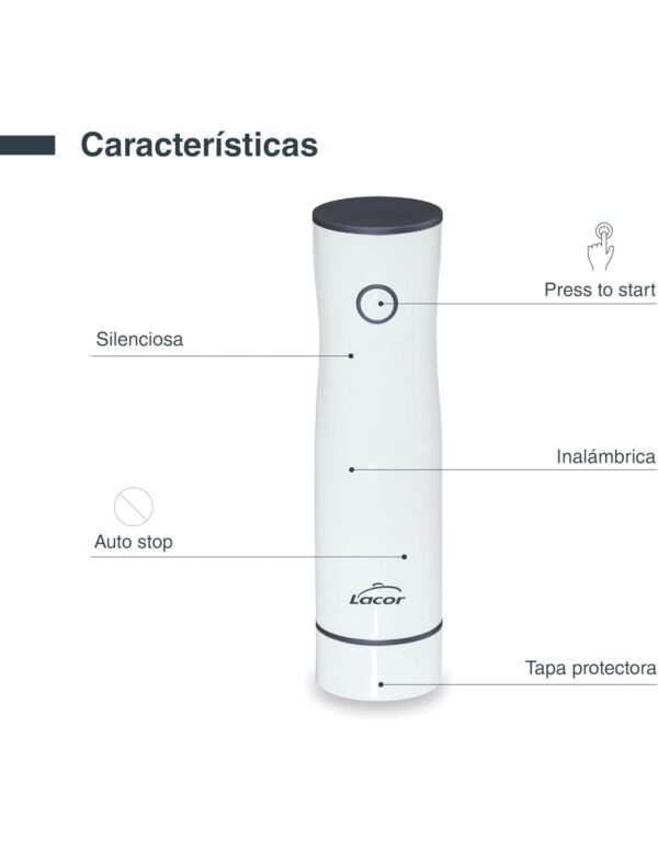 bomba de vacio smart de lacor3