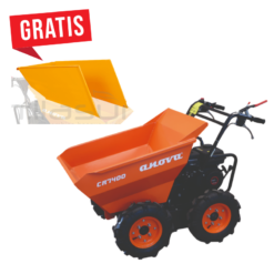 Carretilla de Ruedas 4x4 ANOVA CR7400 y Balderas de regalo