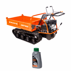 Carretilla de orugas Anova OR7500 + Aceite SAE30 GRATIS!
