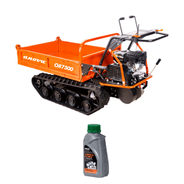 Carretilla de orugas Anova OR7500 + Aceite SAE30 GRATIS!