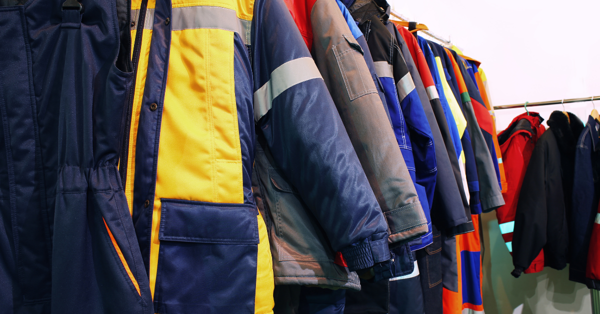 vestuario laboral