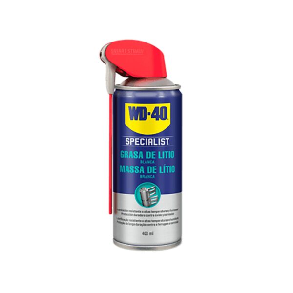 WD-40 Grasa Blanca de Litio en Spray 400ml