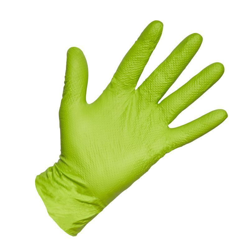 Cubo de 150 Guantes de Nitrilo Caimán 2 Cubo de 150 Guantes de Nitrilo Caimán - Imagen 2