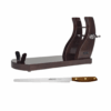 Soporte Jamonero Arcos 683200 + Cuchillo Jamonero Arcos Nórdika 25 cm