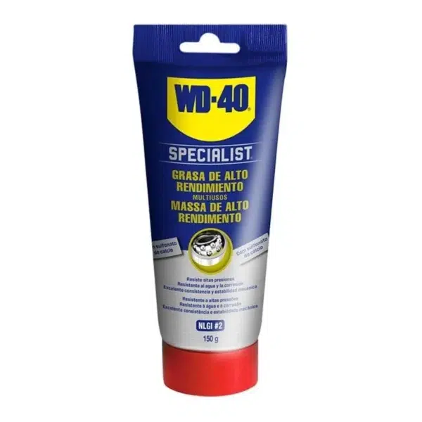 WD-40 Specialist Grasa de Alto Rendimiento Tubo 150g