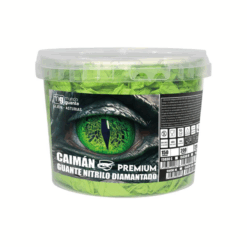 Cubo de 150 Guantes de Nitrilo Caimán