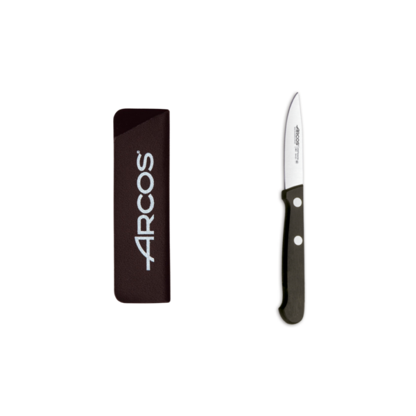 Cuchillo Mondador Arcos Serie Universal + Funda protectora Arcos para cuchillo mondador