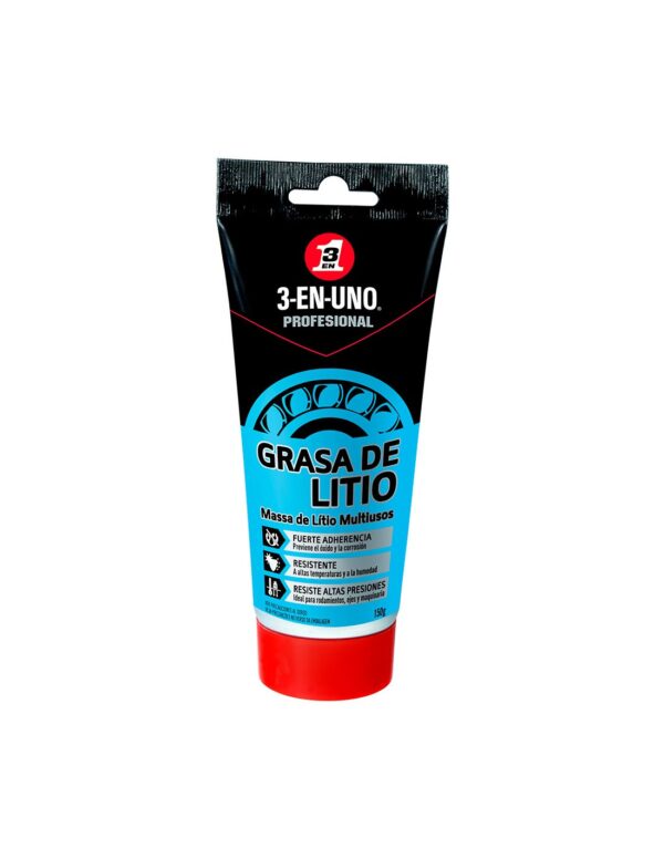 3 EN 1 Grasa de Litio Multiusos Tubo 150g