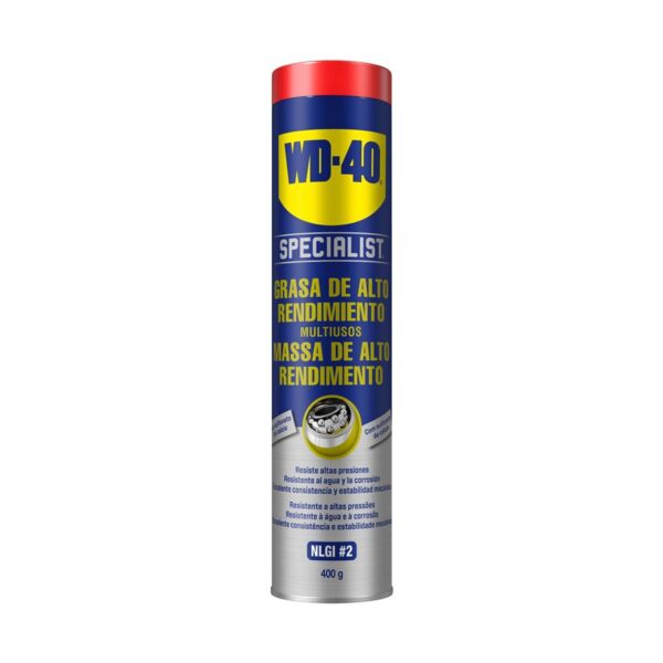 WD-40 Specialist Grasa De Alto Rendimiento Cartucho 400g