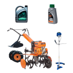 Kit Motoazada Anova MC507 + Desbrozadora Gasolina 43cc Hyundai HYBC4310 + REGALOS!