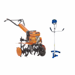 Kit Motoazada Anova MC507 + Desbrozadora Gasolina 43cc Hyundai HYBC4310 con Montaje Incluido